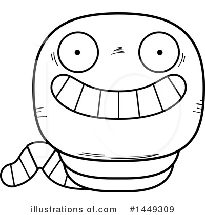 Royalty-Free (RF) Worm Clipart Illustration by Cory Thoman - Stock Sample #1449309