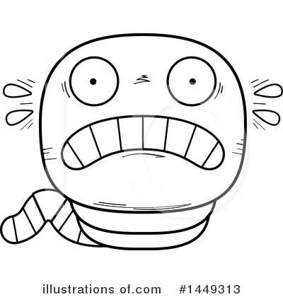 Royalty-Free (RF) Worm Clipart Illustration by Cory Thoman - Stock Sample #1449313