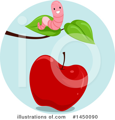 Worms Clipart #1450090 by BNP Design Studio