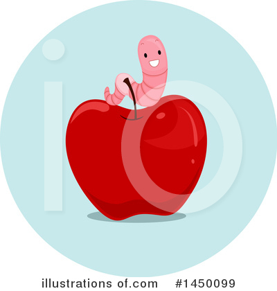 Worms Clipart #1450099 by BNP Design Studio