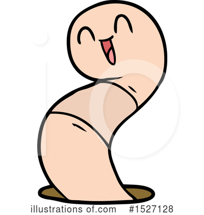 Royalty-Free (RF) Worm Clipart Illustration by lineartestpilot - Stock Sample #1527128