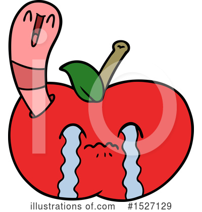 Royalty-Free (RF) Worm Clipart Illustration by lineartestpilot - Stock Sample #1527129