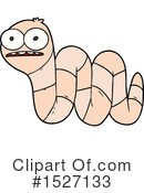 Worm Clipart #1527133 by lineartestpilot