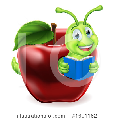 Royalty-Free (RF) Worm Clipart Illustration by AtStockIllustration - Stock Sample #1601182