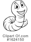 Worm Clipart #1624150 by AtStockIllustration