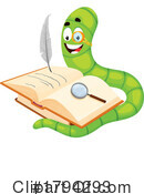 Worm Clipart #1794293 by Vector Tradition SM