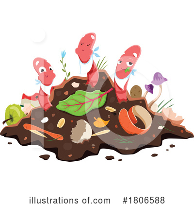 Compost Clipart #1806588 by Vector Tradition SM