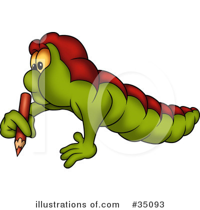 Worm Clipart #35093 by dero