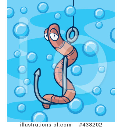 Royalty-Free (RF) Worm Clipart Illustration by Cory Thoman - Stock Sample #438202