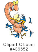 Worm Clipart #439652 by toonaday