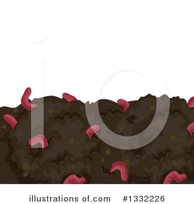 Royalty-Free (RF) Worms Clipart Illustration by BNP Design Studio - Stock Sample #1332226