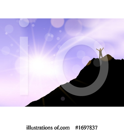 Royalty-Free (RF) Worship Clipart Illustration by KJ Pargeter - Stock Sample #1697837