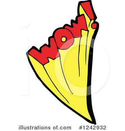 Royalty-Free (RF) Wow Clipart Illustration by lineartestpilot - Stock Sample #1242932