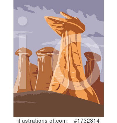 Royalty-Free (RF) Wpa Clipart Illustration by patrimonio - Stock Sample #1732314