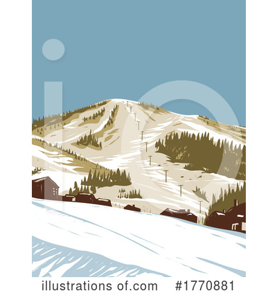 Snow Clipart #1770881 by patrimonio