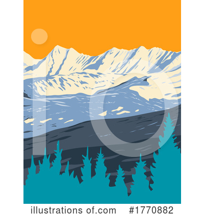 Ski Resort Clipart #1770882 by patrimonio