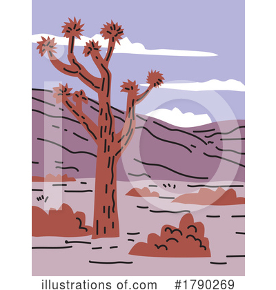 Desert Clipart #1790269 by patrimonio