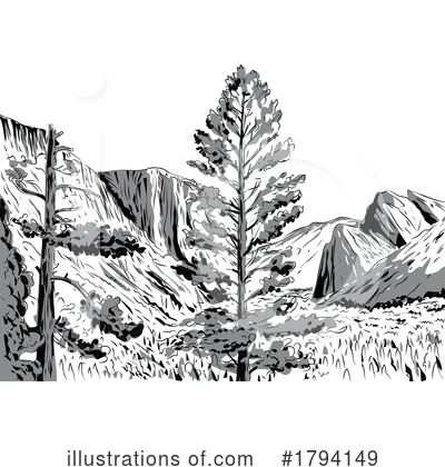 Canyon Clipart #1794149 by patrimonio