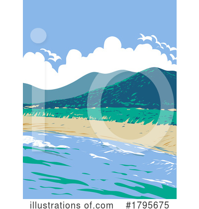 Beach Clipart #1795675 by patrimonio