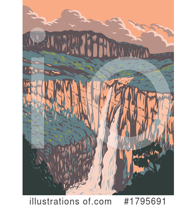 Canyon Clipart #1795691 by patrimonio