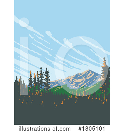 Colorado Clipart #1805101 by patrimonio