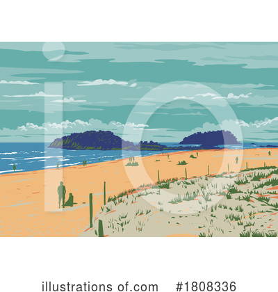 Beach Clipart #1808336 by patrimonio