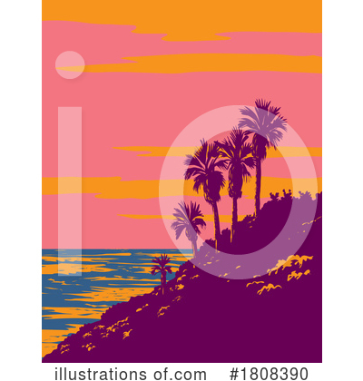 California Clipart #1808390 by patrimonio