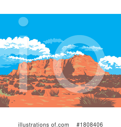 Arizona Clipart #1808406 by patrimonio