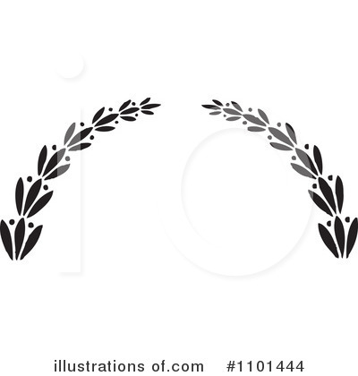 Laurel Wreath Clipart #1101444 by BestVector