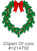 Wreath Clipart #1214732 by Vector Tradition SM