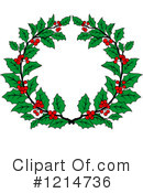 Wreath Clipart #1214736 by Vector Tradition SM
