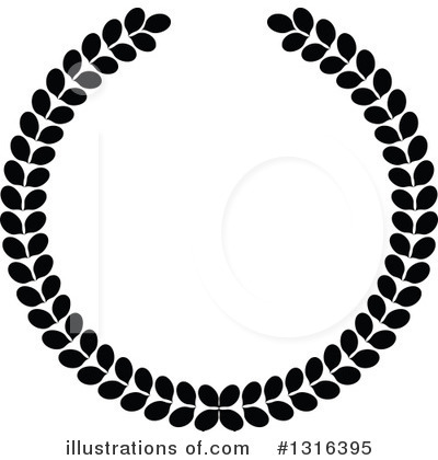 Wreath Clipart #1316395 by KJ Pargeter