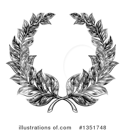 Heraldic Clipart #1351748 by AtStockIllustration