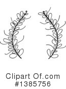 Wreath Clipart #1385756 by ColorMagic