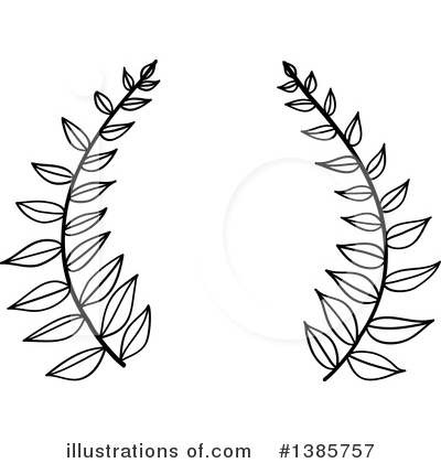 Wreath Clipart #1385757 by ColorMagic