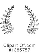 Wreath Clipart #1385757 by ColorMagic