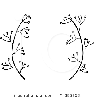 Twigs Clipart #1385758 by ColorMagic
