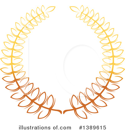 Royalty-Free (RF) Wreath Clipart Illustration by Vector Tradition SM - Stock Sample #1389615