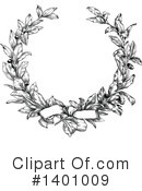 Wreath Clipart #1401009 by BestVector