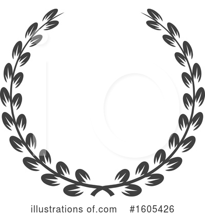 Royalty-Free (RF) Wreath Clipart Illustration by Vector Tradition SM - Stock Sample #1605426