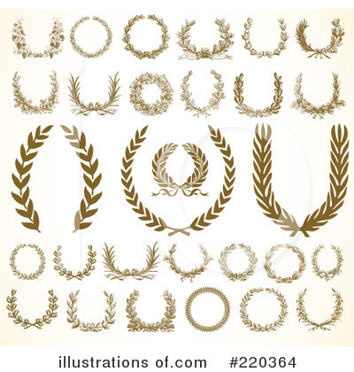 Wreath Clipart #220364 by BestVector