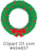 Wreath Clipart #434837 by Pams Clipart