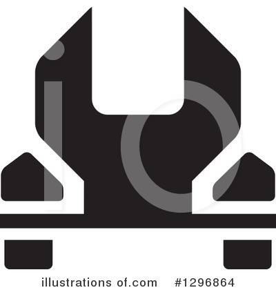 Royalty-Free (RF) Wrench Clipart Illustration by Lal Perera - Stock Sample #1296864