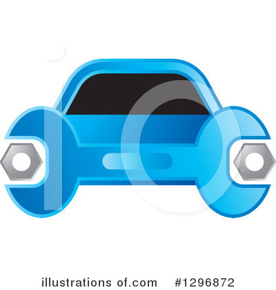 Royalty-Free (RF) Wrench Clipart Illustration by Lal Perera - Stock Sample #1296872