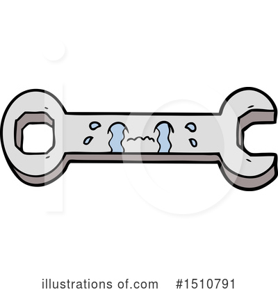Royalty-Free (RF) Wrench Clipart Illustration by lineartestpilot - Stock Sample #1510791