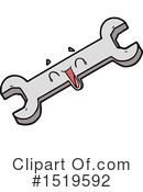 Wrench Clipart #1519592 by lineartestpilot