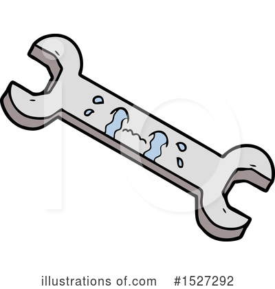 Royalty-Free (RF) Wrench Clipart Illustration by lineartestpilot - Stock Sample #1527292