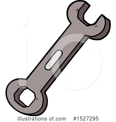 Royalty-Free (RF) Wrench Clipart Illustration by lineartestpilot - Stock Sample #1527295