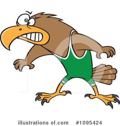 Hawk Clipart #1095424 by toonaday