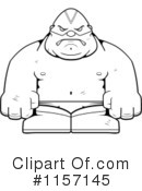 Wrestling Clipart #1157145 by Cory Thoman